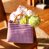 TUKU Beverly Recycled Market Tote Bag - Handcrafted in Java
