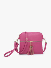 Tara Crossbody in Fuschia