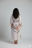 100% Cotton Tiger Kimono Hand Printed