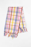 Vera Plaid Kitchen Towel