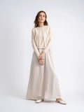 Satin Slip Maxi Dress