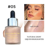 Perfect Liquid Highlighter Drops – Dewy, Luminous Glow (Vegan, Gluten-Free)