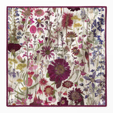 With You - Silk Scarf Designed by Tricia Paoluccio