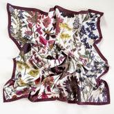 With You - Silk Scarf Designed by Tricia Paoluccio