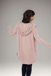 Cozy Hooded Cardigan with Pockets