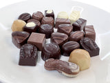 Sugar-Free Belgian Chocolate Truffles Gift Box, 48 pc