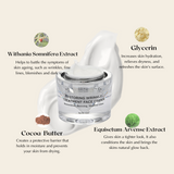Restoring Wrinkle Treatment Face Cream – Vegan, Hypoallergenic, Gluten-Free Anti-Aging Formula