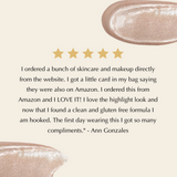 Perfect Liquid Highlighter Drops – Dewy, Luminous Glow (Vegan, Gluten-Free)