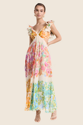 Maribel Maxi Resort Dress