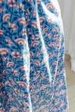 The Melissa Skirt in Indigo Bloom Plus Size