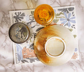 Fading Fantastical Wildlife Large Swedish Dishcloth/Dry Mats - Made in Germany