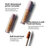 Flawless Matte Concealer – Vegan, Gluten-Free, Full Coverage & Long-Wearing