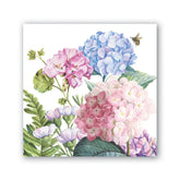 Michel Design Works French Wild Hydrangea Cocktail Napkins