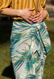 Maui Resort Sarong Scarf Artisan Designer