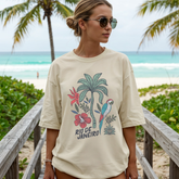 Rio de Janeiro Tropical Graphic Tee – Inspired Vacation Shirt | Beach, Resort