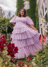 Allegro Maxi Dress Lavender Plus Size