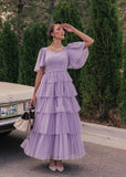 Allegro Maxi Dress Lavender Plus Size