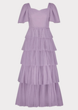 Allegro Maxi Dress Lavender Plus Size