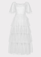 Allegro Dress White