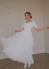 Allegro Dress White