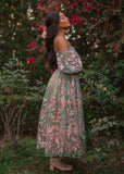 Blushing Meadow Summer Maxi Dress up to 6X