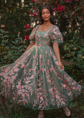 Blushing Meadow Summer Maxi Dress up to 6X