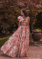 Charlotte Summer Floral Maxi Dress