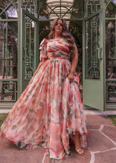 Charlotte Summer Floral Maxi Dress