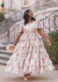 Clarabelle Summer Maxi Dress Bridal Party up to 6X Plus Size