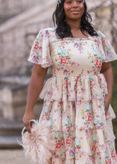 Clarabelle Summer Maxi Dress Bridal Party up to 6X Plus Size