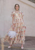 Clarabelle Summer Maxi Dress Bridal Party up to 6X Plus Size