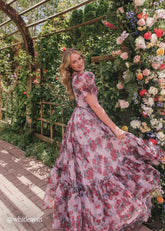 Cordelia Romantic Maxi Dress Plus Sizes