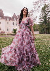 Cordelia Romantic Maxi Dress Plus Sizes