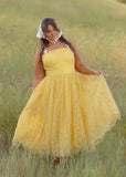 Daisy Days Yellow Party Dress