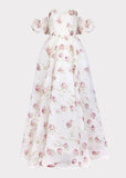 Evangeline Summer Garden Wedding Party Maxi Dress