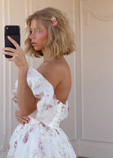 Evangeline Summer Garden Wedding Party Maxi Dress