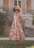 Kelly Summer Garden Party Midi Dress