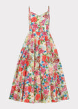 Kelly Summer Garden Party Midi Dress