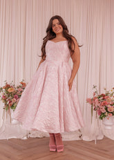 Kelly Dress - Pink Ribbon Edition🎗️ Bridal Party Dress