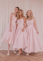Kelly Dress - Pink Ribbon Edition🎗️ Bridal Party Dress