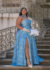 Rayne Maxi Plus Size Party Dress