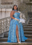 Rayne Maxi Plus Size Party Dress