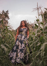 Selene Summer Maxi Dress Plus Sizes up to 6X