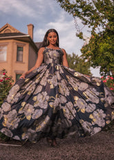 Selene Summer Maxi Dress Plus Sizes up to 6X