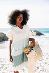 Multi Color Cover Up, Poncho