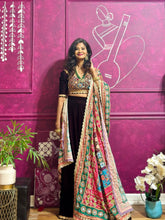 Mulberry Mirror handwork work dupatta