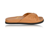 Sadie Camel Soft Nappa Sandal