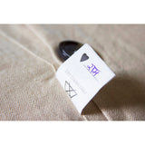 100% Organic Cotton Seattle, WA Hand-Embroidered Artisan Pillow