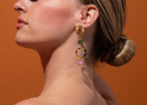 Artisan Lucia Statement Jade Dangles