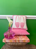 Artisan from Texas USA Preppy Loafer Needlepoint Pillow
